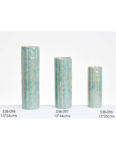 Jarron ceramica Salina 15*54 cms