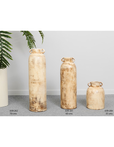 Tinaja asas antiguo 70 cms