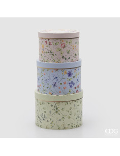 CAJA DECORATIVA FLOWERMIX...