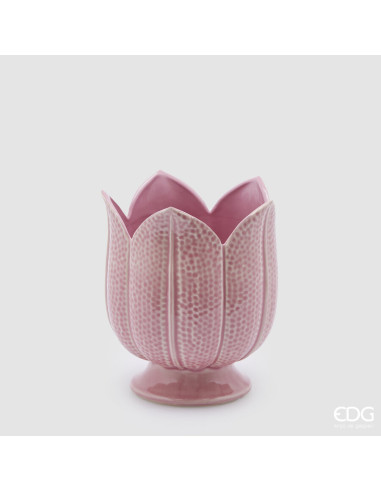 JARRON TULIPAN ROSA