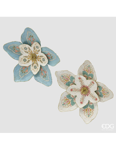 DECORACIÓN FLOR PARA COLGAR