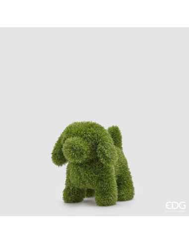 PERRITO HIERBA DECORACION