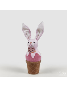 DECORACIÓN CONEJO HELADO