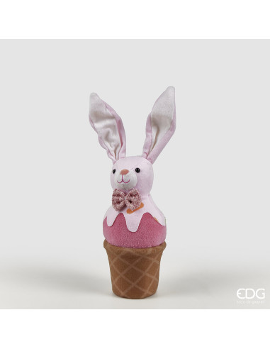 DECORACIÓN CONEJO HELADO