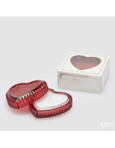 VELA CORAZON CON AROMA