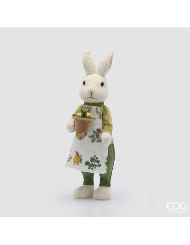 DECORACIÓN CONEJO JARDIN